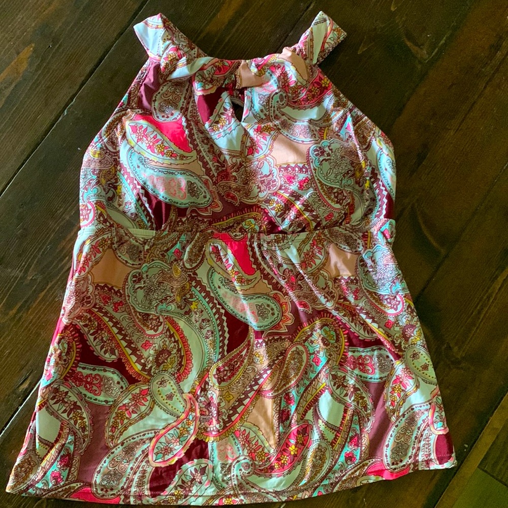 Womens tankini top